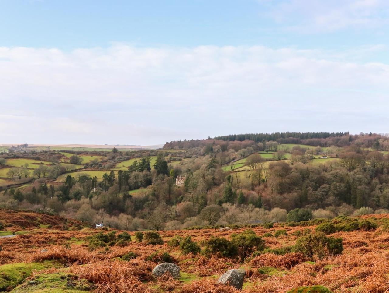 Brimpts Cottage, Yelverton Postbridge Esterno foto